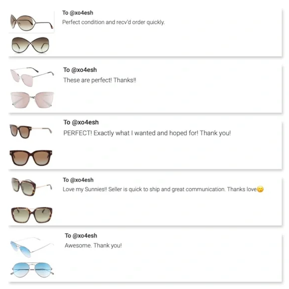 New TOM FORD Tina Sunglasses FT0759 16W - Picture 13 of 16